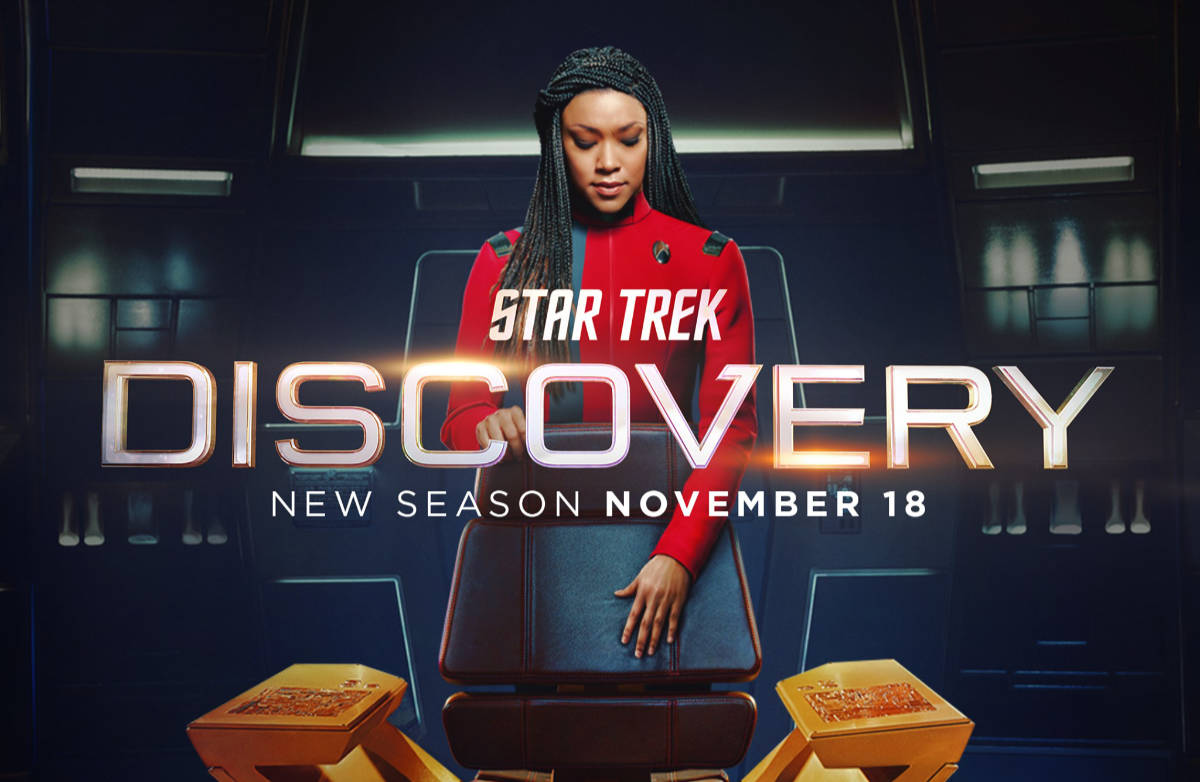 Star Trek: Discovery poster