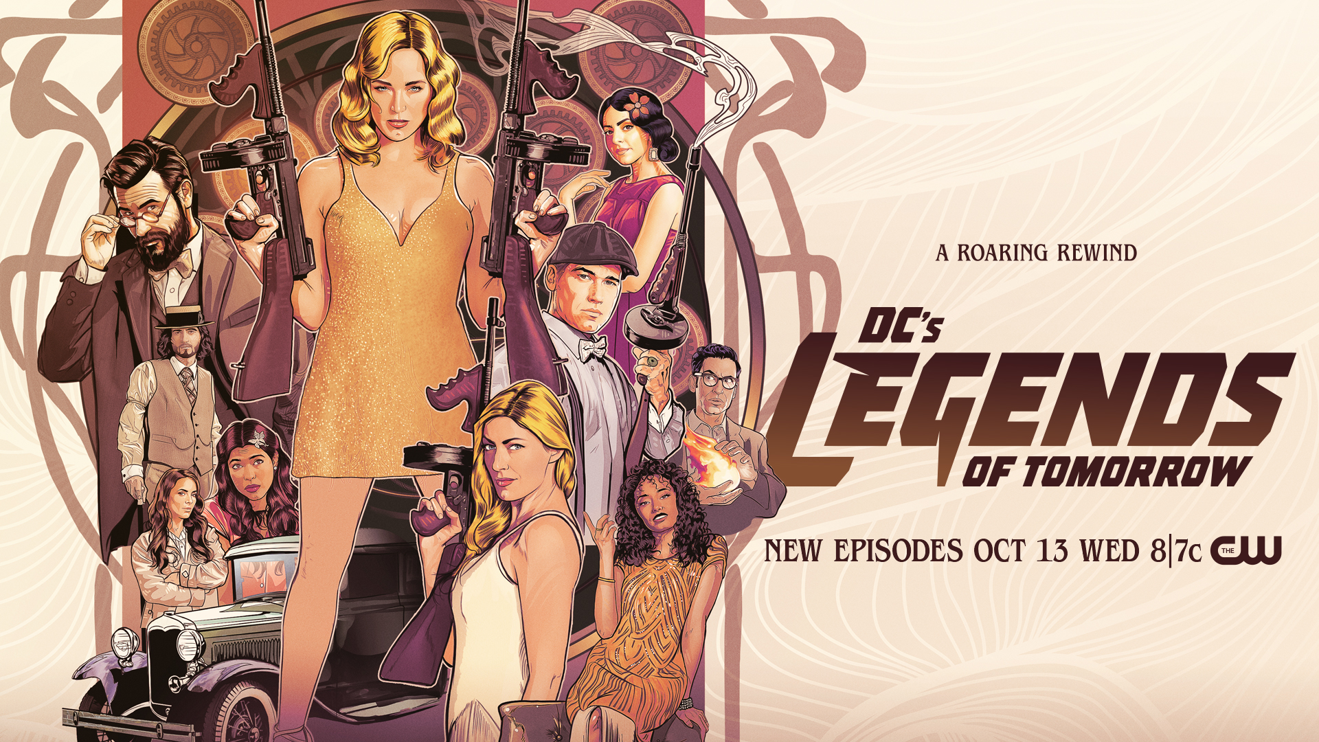 DC’s Legends of Tomorrow poster