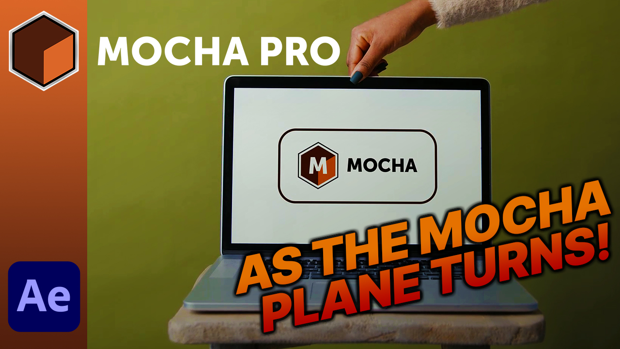 Quick Tip: How to Track Planes that Turn Away in Mocha Pro