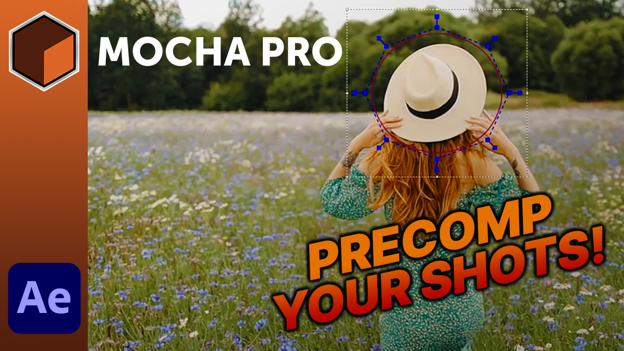 Quick Tip: Precomp Footage for Best Mocha Results