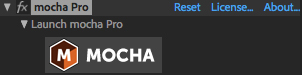5.6.0 mochapro ae plugin launch mocha