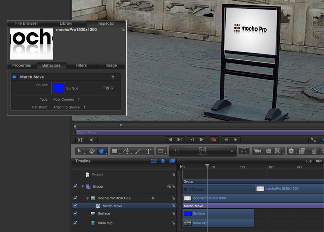 EXPORT Motion5 Timeline complete