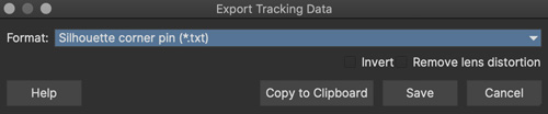 EXPORT silhouette cornerpin workflow 01