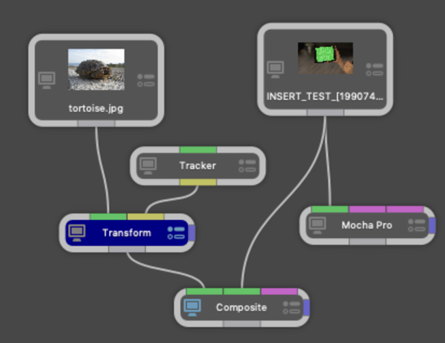 EXPORT silhouette cornerpin workflow 06