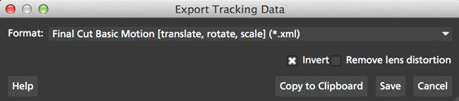 export FCP basicmotion 001
