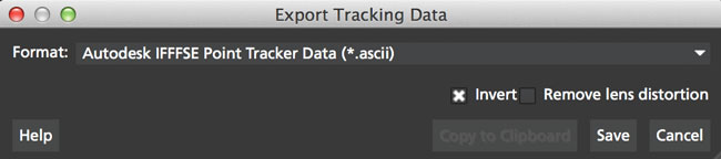 export autodesk ascii 001