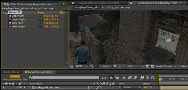 lens cornerpinpaste ae