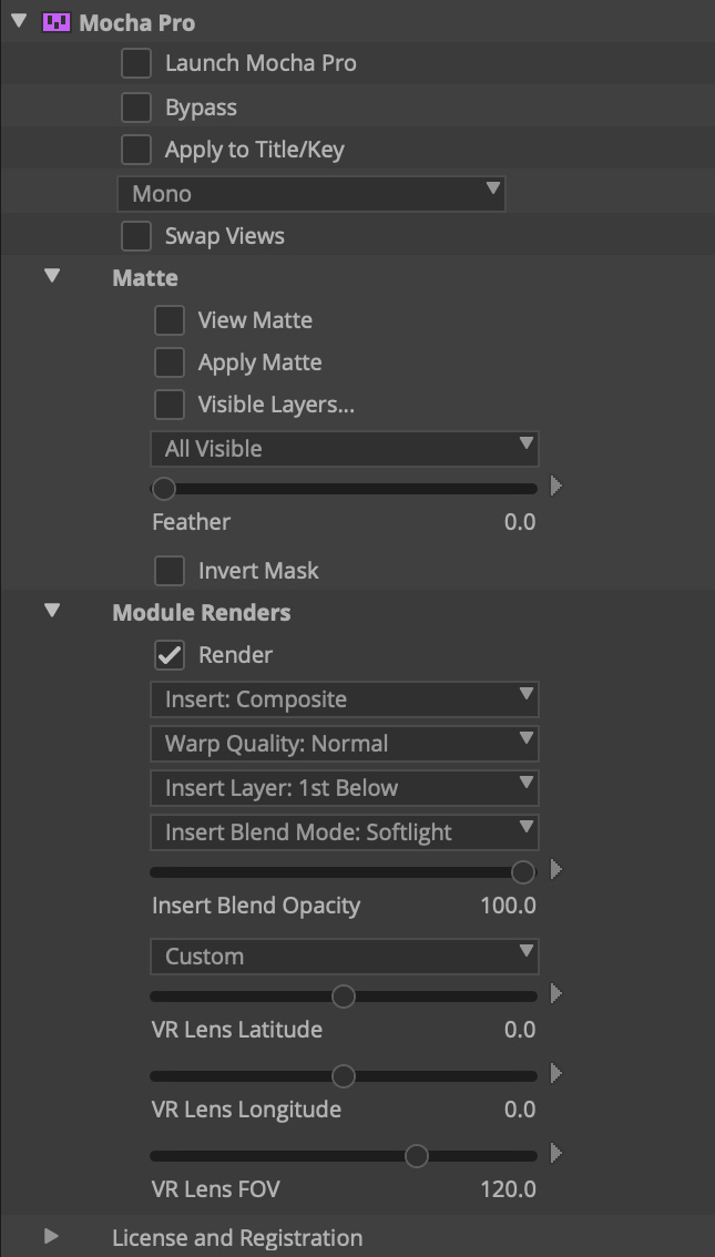 mochapro avid plugin full interface