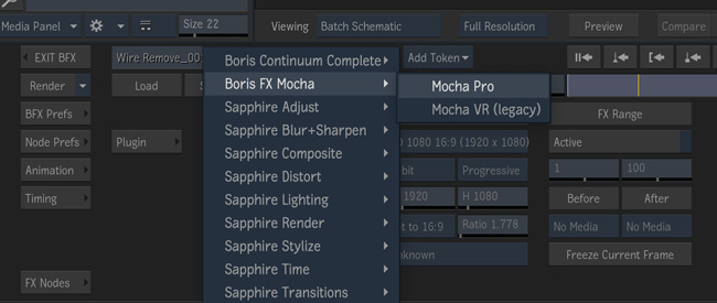 mochapro ofx flame plugin library