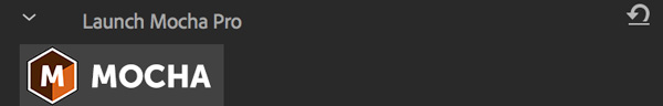 mochapro premiere plugin launch mocha