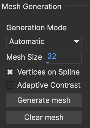 powermesh generation column