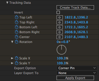 5.2.0 mochapro ae plugin tracking data section