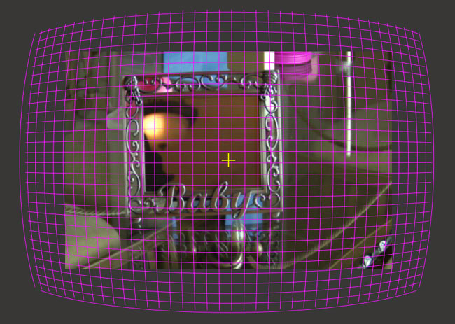 LENS CalibratedScreen
