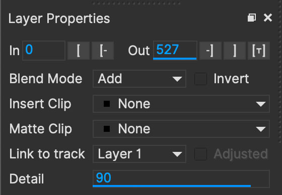 LayerProperties 001