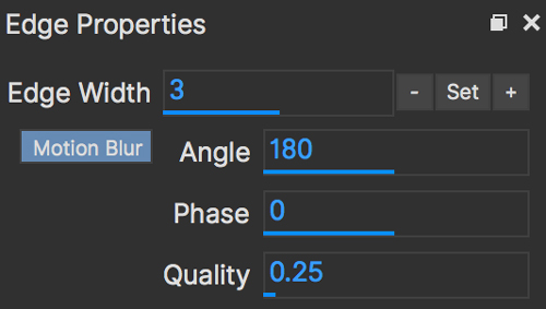 Roto EdgeProperties MotionBlur 001