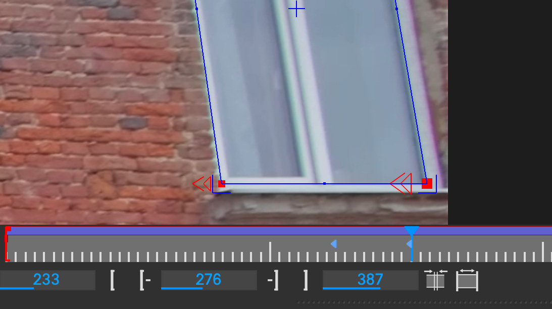 adjusttrack transform example newpoint adjustment01