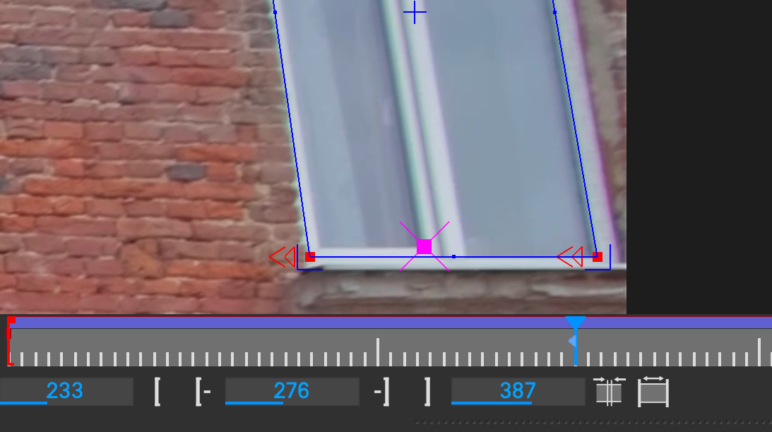 adjusttrack transform example newpoint adjustment02