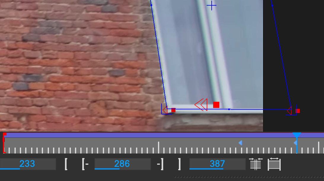 adjusttrack transform example newpoint adjustment03
