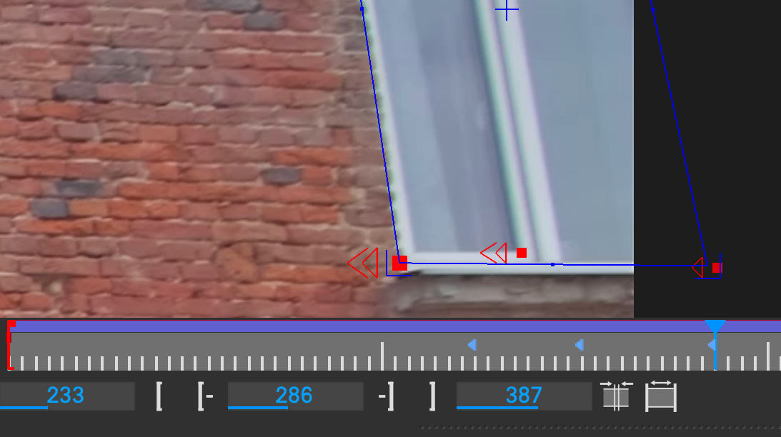 adjusttrack transform example newpoint adjustment04