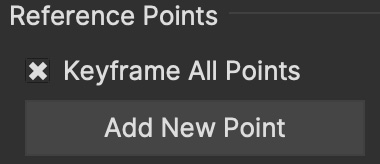 adjusttrack transform keyframeall