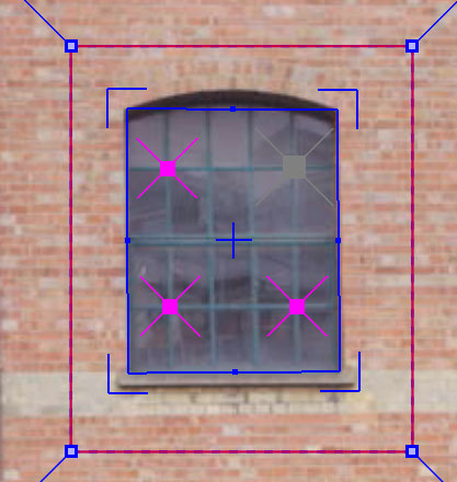 adjusttrack transform locked point