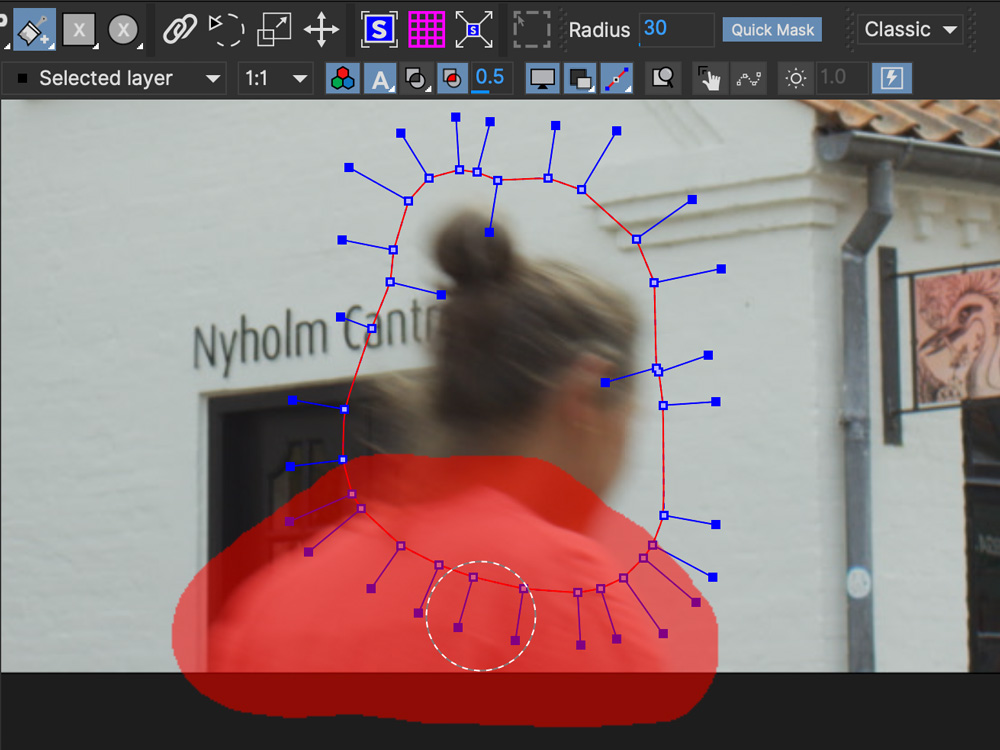areabrush addspline