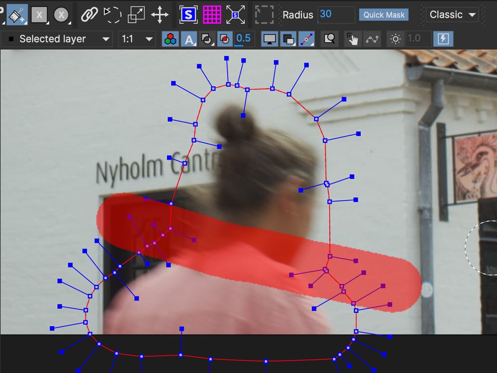 areabrush addspline minus