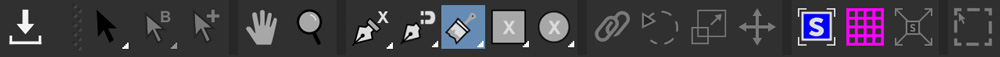 areabrush toolbar