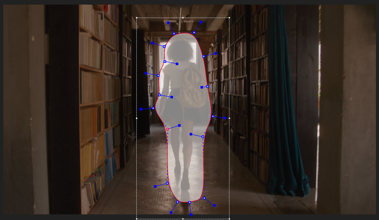 camerasolve example mask