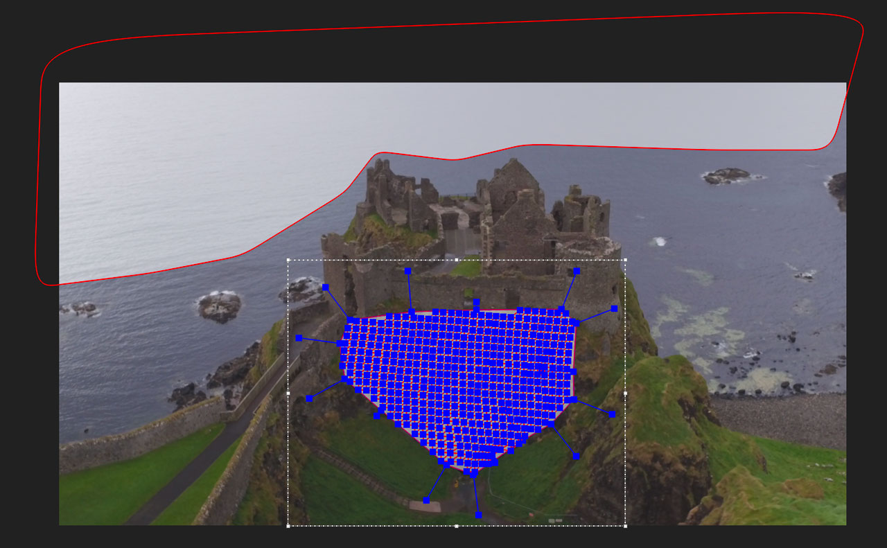 camerasolve example powermesh