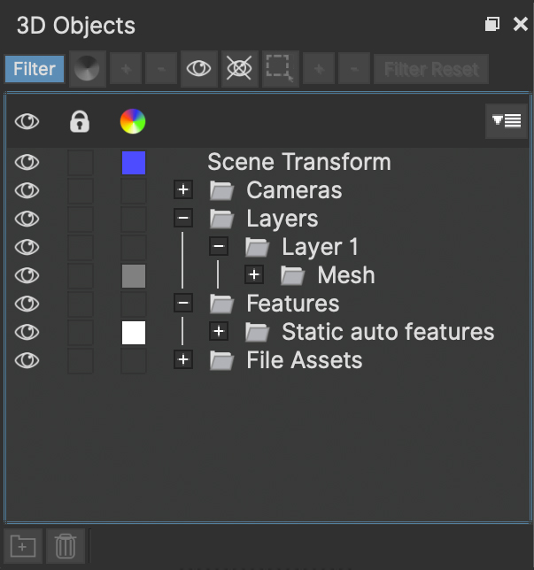 camerassolve 3dobjects