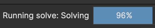 camerassolve progressbar