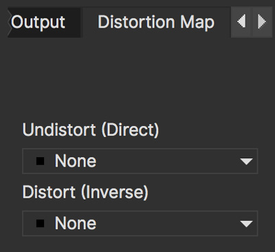 lens distortion map
