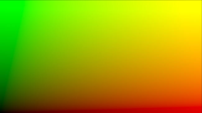 lens distortion map example