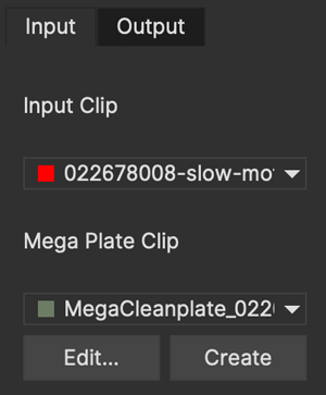 megaplate input