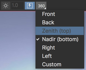 mocha 360 button
