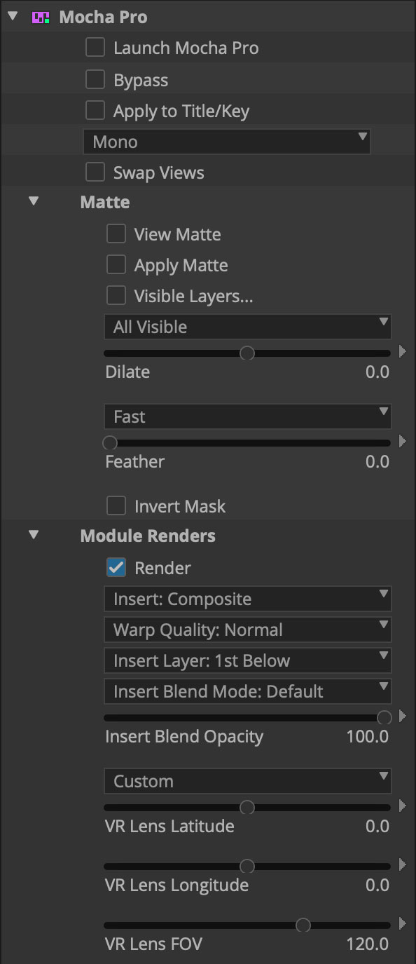 mochapro avid plugin full interface