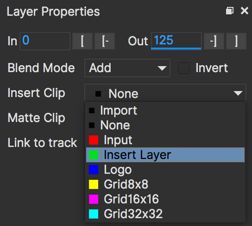 mochapro gui plugin insert layer