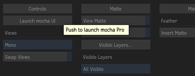 mochapro ofx flame plugin full interface