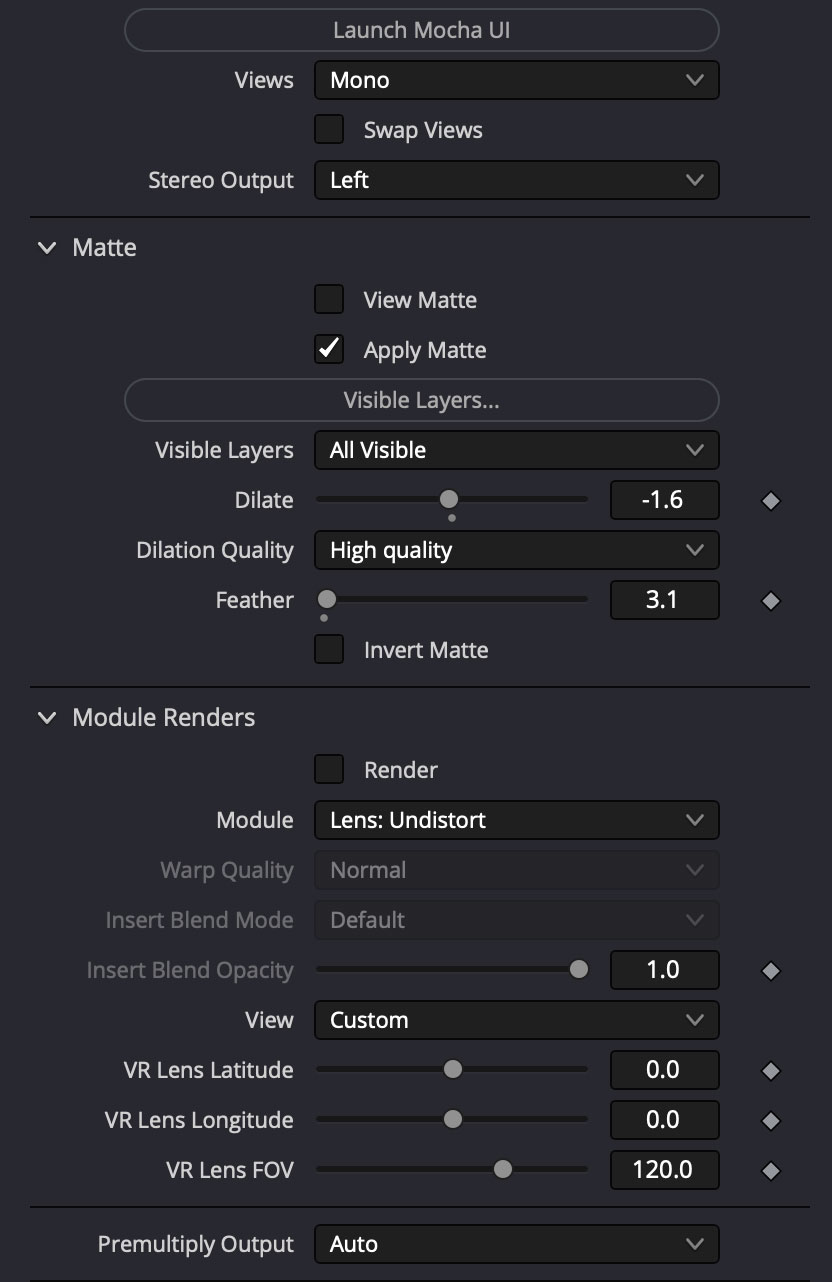 mochapro ofx fusion plugin full interface