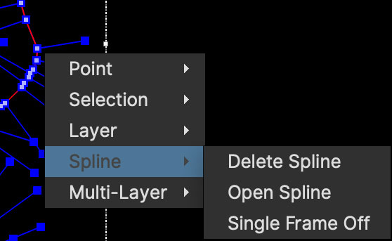 object brush single frame off