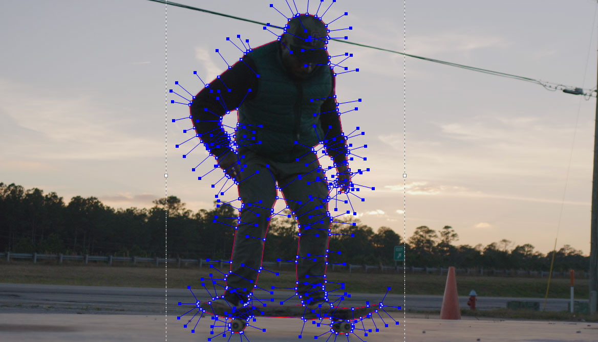 objectbrush spline