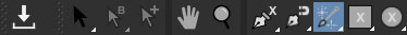 objectbrush toolbar