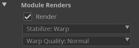warp mapping avid