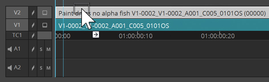 warp overlay layers avid