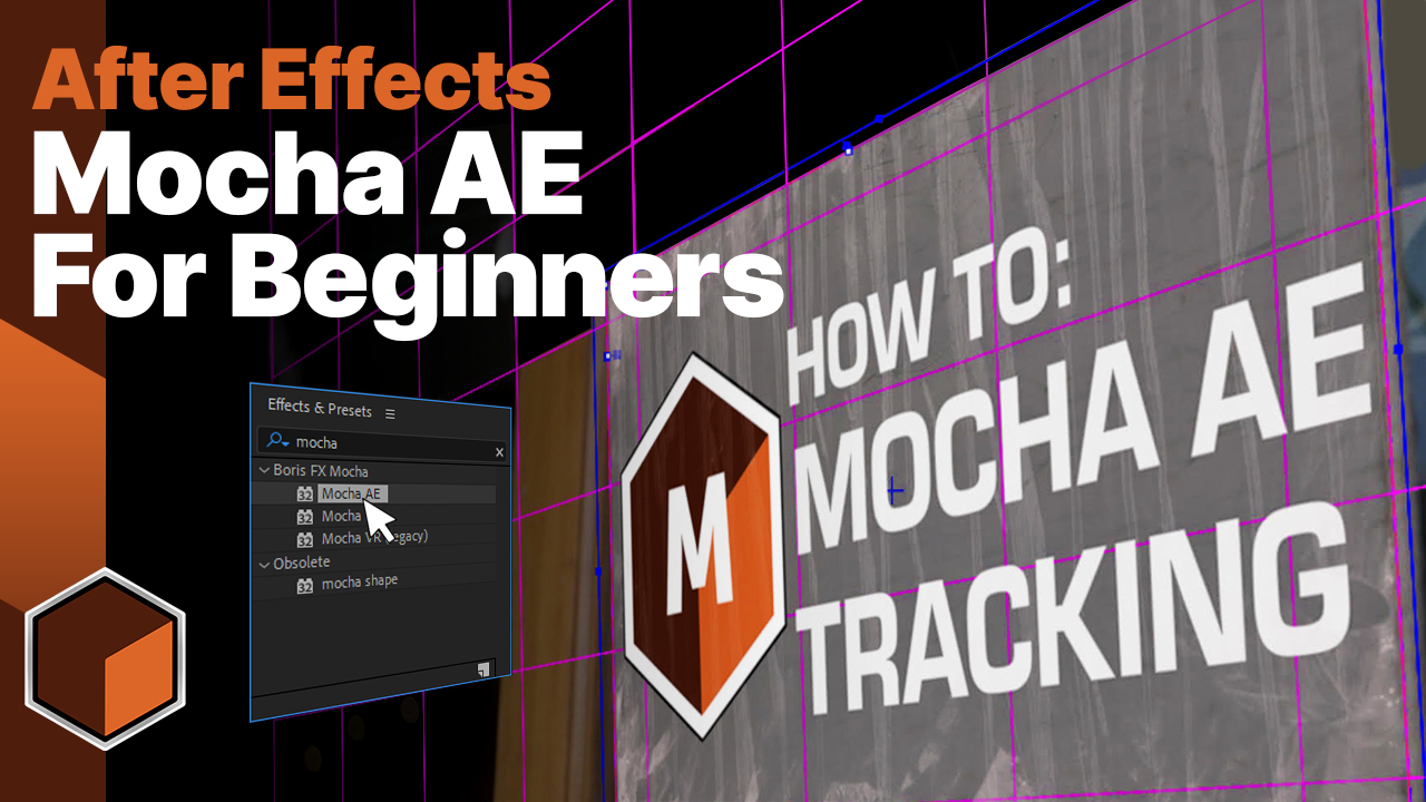 Mocha AE for Beginners with ActionVFX