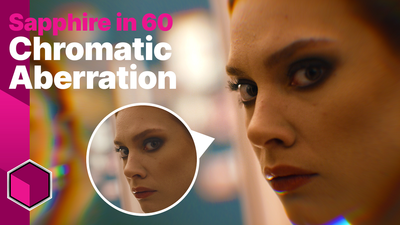 Sapphire in 60: Beautiful Chromatic Aberration