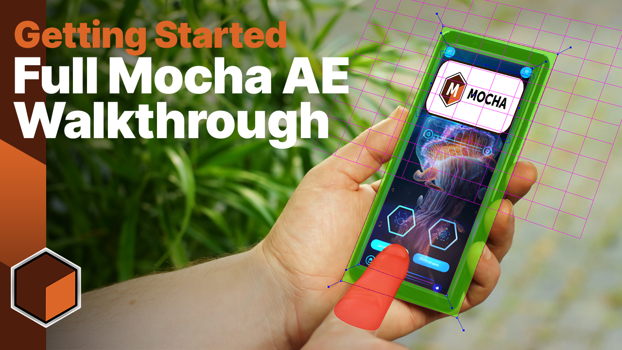 Introduction to Mocha AE (bundled with After Effects)