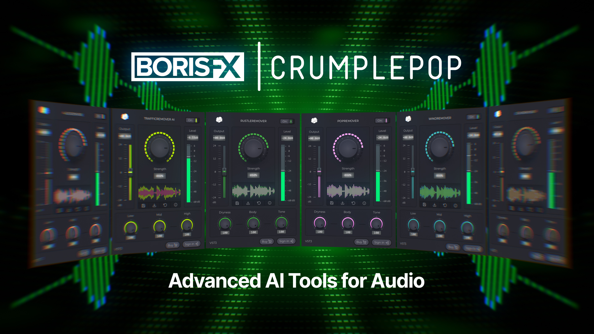 CrumplePop in 90: AI-Powered Audio Restoration 