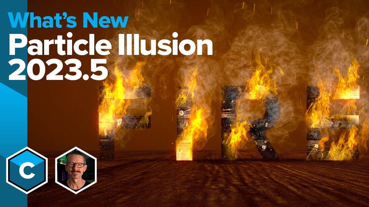Continuum: What's New in Particle Illusion 2023.5